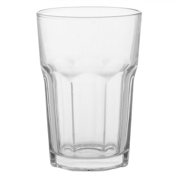 Pahar Sticlă Vegas, Transparent, Capacitate 360ml