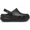 Saboți Copii Crocs Classic Cutie Clog Negri - Platformă, Barete, Jibbitz - Ușori &amp; Confortabili