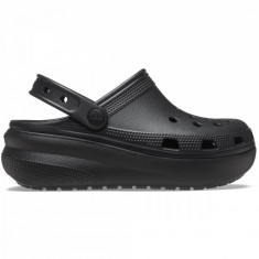 Saboți Classic Crocs Cutie Clog Kids Negru - Black