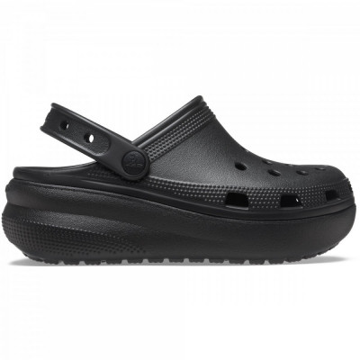 Saboți Classic Crocs Cutie Clog Kids Negru - Black foto