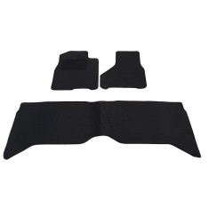 Set covorase auto din mocheta Dodge Ram 1500 Classic 2019-, Negru, 3 Buc. AutoDrive ProParts foto