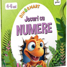 Jocuri Cu Numere, - Editura Gama