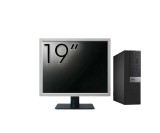 Pachet Calculator Second Hand DELL OptiPlex 7040 SFF, Intel Core i3-6100 3.70GHz, 8GB DDR4, 256GB SSD + Monitor 19&amp;quot; NewTechnology Media