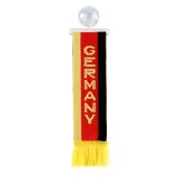 Fanion mic cu ventuza - Germania Garage AutoRide