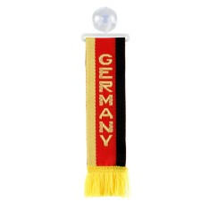 Fanion mic cu ventuza - Germania Garage AutoRide
