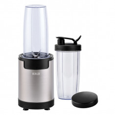 Blender MUHLER MNB-688, 600W, 2 recipiente 0.8 l + 0.8l, Argintiu/negru foto