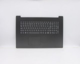 Carcasa superioara cu tastatura palmrest Laptop, Lenovo, IdeaPad 330-17ICH Type 81FL, 5CB0R48050, iluminata, gri, layout UK