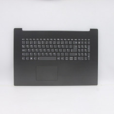 Carcasa superioara cu tastatura palmrest Laptop, Lenovo, IdeaPad 330-17ICH Type 81FL, 5CB0R48050, iluminata, gri, layout UK