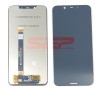 Display LCD Touchscreen Nokia 8.1 / X7 Negru