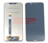 Display LCD Touchscreen Nokia 8.1 / X7 Negru