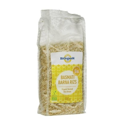 Orez Basmati Brun Bio Biorganik PV 500gr foto