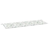 Cumpara ieftin Perna banca de gradina model frunze, 150x50x3 cm, textil oxford