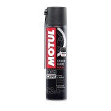 Spray Lubrifiant Lant Moto Motul C2+ Road, 400ml, Protectie Uzura Rugină, Alb