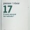 PENSER / REVER 17 , A QUOI SERVENT LES ENFANTS ? REVUE TRIMESTRIELLE , PRINTEMPS 2010