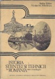 Istoria stiintei si tehnicii in Romania - Stefan Balan
