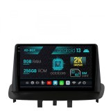 Cumpara ieftin Navigatie Renault Megane 3 Fluence (2009-2016), Android 13, X-Octacore 8GB RAM + 256GB ROM, 9.5 Inch - AD-BGX9008+AD-BGRKIT372