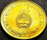 Moneda 10 CENTAVOS - ARGENTINA, anul 2007 *cod 1847, America Centrala si de Sud