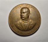 Medalie Lascar Catargi 1907 -Intemeietor al Partidului Conservator si fost Locotenent Domnesc si Presedinte al Consiliului de Ministri