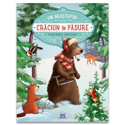 Un neasteptat Craciun in padure, Annette Amrhein foto