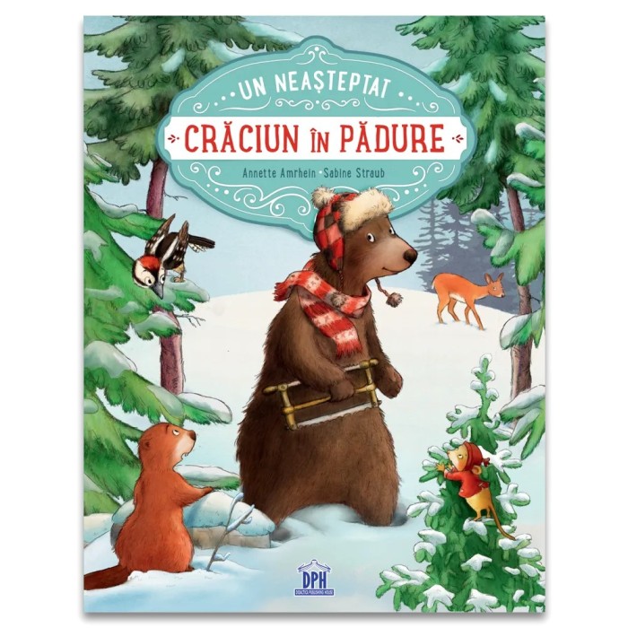 Un neasteptat Craciun in padure, Annette Amrhein