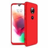 Husa Pentru MOTOROLA Moto G7/G7 Plus - GKK 360 Full Cover, Rosu