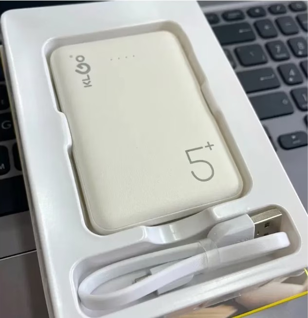 Power Bank KP-55, KLGO Macaroon, 5000mAH, Fast Charge, ALB
