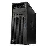 Unitate PC Refurbished HP Z440 WORKSTATION TOWER, Procesor XEON E5 1620 V3, Memorie RAM 8 GB, SSD 256 GB NOU, Windows 10 Pro, Placa video Nvidia NVS 3