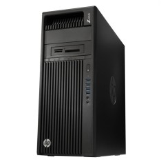 Unitate PC Refurbished HP Z440 WORKSTATION TOWER, Procesor XEON E5 1620 V3, Memorie RAM 8 GB, SSD 256 GB NOU, Windows 10 Pro, Placa video Nvidia NVS 3