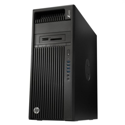 Unitate PC Refurbished HP Z440 WORKSTATION TOWER, Procesor XEON E5 1620 V3, Memorie RAM 8 GB, SSD 256 GB NOU, Windows 10 Pro, Placa video Nvidia NVS 3 foto