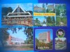HOPCT LOT 2654 BAILE FELIX -JUD BIHOR-4 CARTI POSTALE-CIRCULATE, Circulata, Printata
