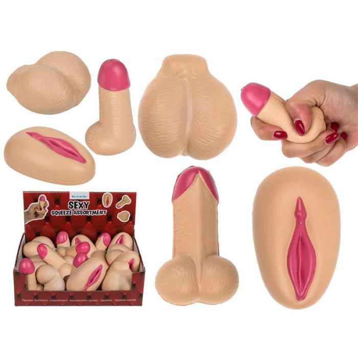 Squeeze Sexy Forma Sexy Antistress 1 Bucata