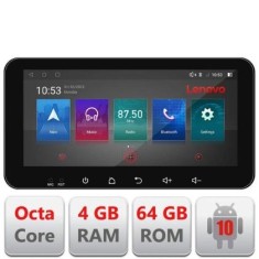 Navigatie Toyota Android radio gps internet Octa Core 4+64 LTE ecran de 10.33&amp;#039; wide Kit-toyota-universal+EDT-E511-PRO v1 CarStore Technology foto