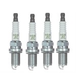 Set 4 Bucati Bujie Scanteie NGK BKR5ES-11 - Kia Sportage, Cee d, Rio, Cerato (Gap 1.1mm)
