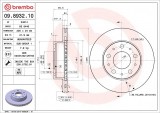Disc frana BREMBO 09.8932.10