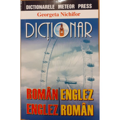 Dictionar roman englez englez roman