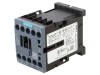 Contactor 3P 24VDC 16A NO+NC