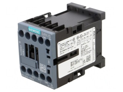 Contactor 3P 24VDC 16A NO+NC foto