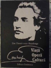 EMINESCU VIATA, OPERA, CULTURA-ZOE DUMITRESCU-BUSULENGA-264668 foto