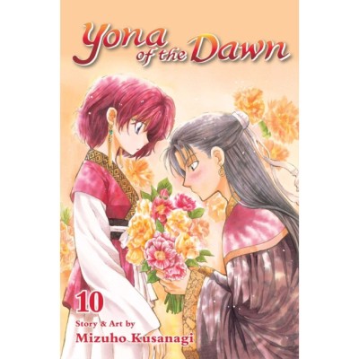 Yona of the Dawn, Vol. 10 foto