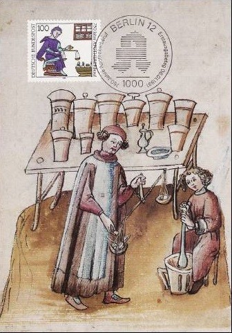 C3595 - Germania 1991 - carte postala maxima