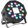 Par led cu stroboscop 18 led x 0.75w, Ibiza Light