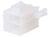 Soclu cablu-placă Mini-Fit Jr 4,2mm 4 PIN aurit