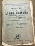 P. CRT Regalista - Manual MNL - Limba Romana - 1929
