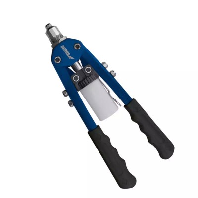 Masina frontala de nituit pentru nituri din aluminiu,lungime 280mm foto