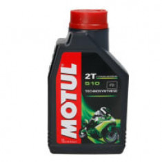 Ulei Motor 2T Motul 510 1l, API TC JASO FD Semi-synthetic