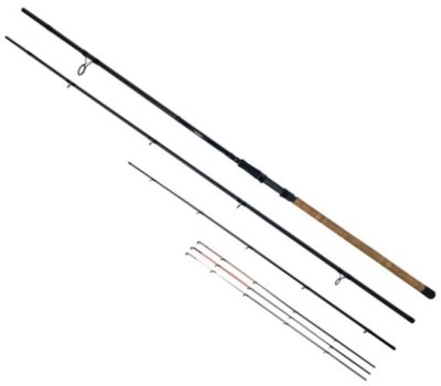 Lanseta Okuma 8K Gen2 Feeder, 3.90m, 40-80g, 3+3seg foto