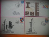 HOPCT LOT PLIC NR 1 -SET 6 PLICURI TURNEUL DE SAH -ROMANIA