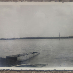 Soseaua judeteana Budeni-Comana inundata, 1941// fotografie