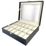 Cumpara ieftin Cutie pentru depozitare 18 ceasuri, Watchbox