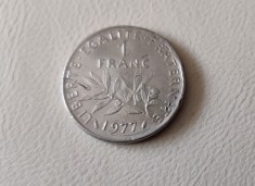 Franța - 1 franc (1977) monedă s368